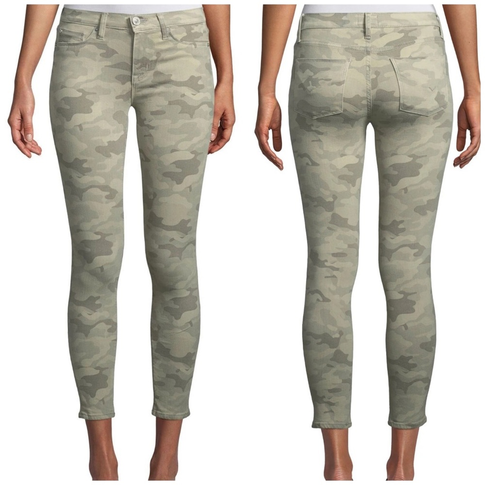 HUDSON Nico MidRise Super Skinny Ankle Jeans